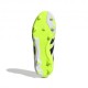 ADIDAS Predator League Fg Mg Bianco Nero Lime - Scarpe Da Calcio Bambino