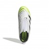 ADIDAS Predator League Fg Mg Bianco Nero Lime - Scarpe Da Calcio Bambino