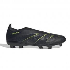 ADIDAS Predator League Fg Mg Nero Lime - Scarpe Da Calcio Uomo