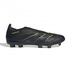 ADIDAS Predator League Fg Mg Nero Lime - Scarpe Da Calcio Uomo