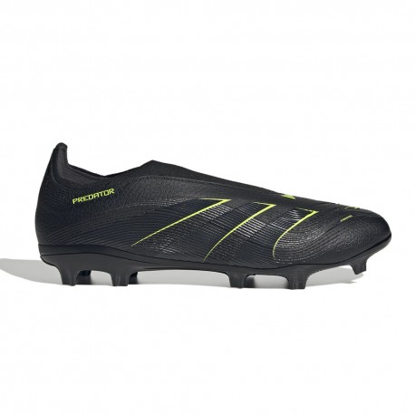 ADIDAS Predator League Fg Mg Nero Lime - Scarpe Da Calcio Uomo