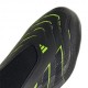 ADIDAS Predator League Fg Mg Nero Lime - Scarpe Da Calcio Uomo