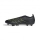 ADIDAS Predator League Fg Mg Nero Lime - Scarpe Da Calcio Uomo