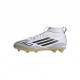 ADIDAS F50 Mid League Fg Mg Bianco Oro - Scarpe Da Calcio Bambino