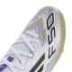 ADIDAS F50 Mid League Fg Mg Bianco Oro - Scarpe Da Calcio Bambino