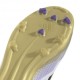 ADIDAS F50 Mid League Fg Mg Bianco Oro - Scarpe Da Calcio Bambino