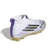 ADIDAS F50 Mid League Fg Mg Bianco Oro - Scarpe Da Calcio Bambino