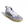 ADIDAS F50 Mid League Fg Mg Bianco Oro - Scarpe Da Calcio Bambino