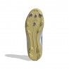 ADIDAS F50 Mid League Fg Mg Bianco Oro - Scarpe Da Calcio Bambino