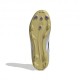ADIDAS F50 Mid League Fg Mg Bianco Oro - Scarpe Da Calcio Bambino