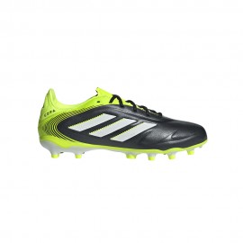 ADIDAS Copa Pure Iii League Fg Mg Nero Bianco Lime - Scarpe Da Calcio Bambino