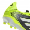 ADIDAS Copa Pure Iii League Fg Mg Nero Bianco Lime - Scarpe Da Calcio Bambino