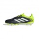 ADIDAS Copa Pure Iii League Fg Mg Nero Bianco Lime - Scarpe Da Calcio Bambino