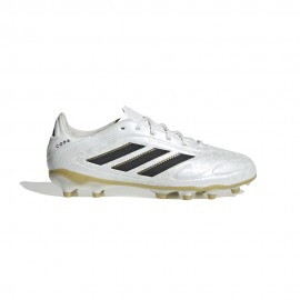 ADIDAS Copa Pure Iii League Fg Mg Bianco Oro - Scarpe Da Calcio Bambino
