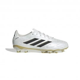 ADIDAS Copa Pure Iii League Fg Mg Bianco Oro - Scarpe Da Calcio Bambino