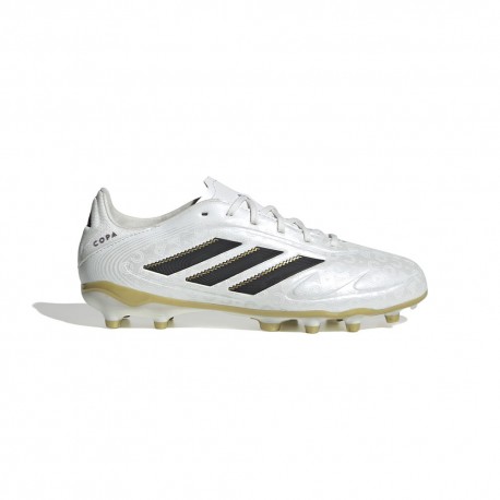 ADIDAS Copa Pure Iii League Fg Mg Bianco Oro - Scarpe Da Calcio Bambino