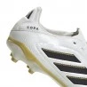 ADIDAS Copa Pure Iii League Fg Mg Bianco Oro - Scarpe Da Calcio Bambino