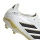 ADIDAS Copa Pure Iii League Fg Mg Bianco Oro - Scarpe Da Calcio Bambino