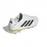 ADIDAS Copa Pure Iii League Fg Mg Bianco Oro - Scarpe Da Calcio Bambino