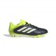 ADIDAS Copa Pure Iii Club Fg Mg Nero Bianco Lime - Scarpe Da Calcio Bambino