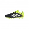 ADIDAS Copa Pure Iii Club Fg Mg Nero Bianco Lime - Scarpe Da Calcio Bambino