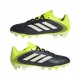 ADIDAS Copa Pure Iii Club Fg Mg Nero Bianco Lime - Scarpe Da Calcio Bambino
