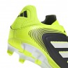 ADIDAS Copa Pure Iii Club Fg Mg Nero Bianco Lime - Scarpe Da Calcio Bambino