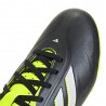 ADIDAS Copa Pure Iii Club Fg Mg Nero Bianco Lime - Scarpe Da Calcio Bambino