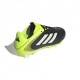 ADIDAS Copa Pure Iii Club Fg Mg Nero Bianco Lime - Scarpe Da Calcio Bambino