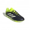 ADIDAS Copa Pure Iii Club Fg Mg Nero Bianco Lime - Scarpe Da Calcio Bambino