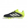 ADIDAS Copa Pure Iii Club Fg Mg Nero Bianco Lime - Scarpe Da Calcio Bambino