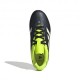 ADIDAS Copa Pure Iii Club Fg Mg Nero Bianco Lime - Scarpe Da Calcio Bambino