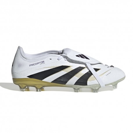 ADIDAS Predator Pro Ft Fg Bianco Oro - Scarpe Da Calcio Uomo