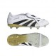 ADIDAS Predator Pro Ft Fg Bianco Oro - Scarpe Da Calcio Uomo