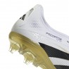 ADIDAS Predator Pro Ft Fg Bianco Oro - Scarpe Da Calcio Uomo