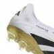 ADIDAS Predator Pro Ft Fg Bianco Oro - Scarpe Da Calcio Uomo