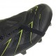 ADIDAS Predator League Ft Sg Nero Lime - Scarpe Da Calcio Uomo