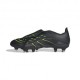 ADIDAS Predator League Ft Sg Nero Lime - Scarpe Da Calcio Uomo