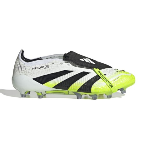 Adidas Predator Elite Ft Ag Line Nero Scarpe Da Calcio Uomo