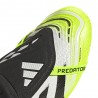 ADIDAS Predator Elite Ft Ag Line Nero - Scarpe Da Calcio Uomo
