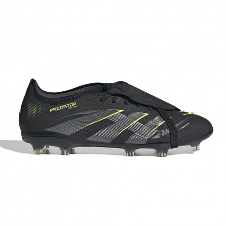 ADIDAS Predator Pro Ft Fg Nero Lime - Scarpe Da Calcio Uomo