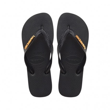 Havaianas HavaianasLogo Metallic Oro  Nero