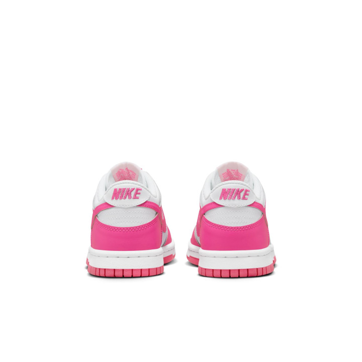 Nike Dunk Low Gs Bianco Fucsia - Sneakers Bambina
