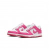 Nike Dunk Low Gs Bianco Fucsia - Sneakers Bambina