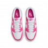 Nike Dunk Low Gs Bianco Fucsia - Sneakers Bambina