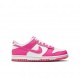 Nike Dunk Low Gs Bianco Fucsia - Sneakers Bambina