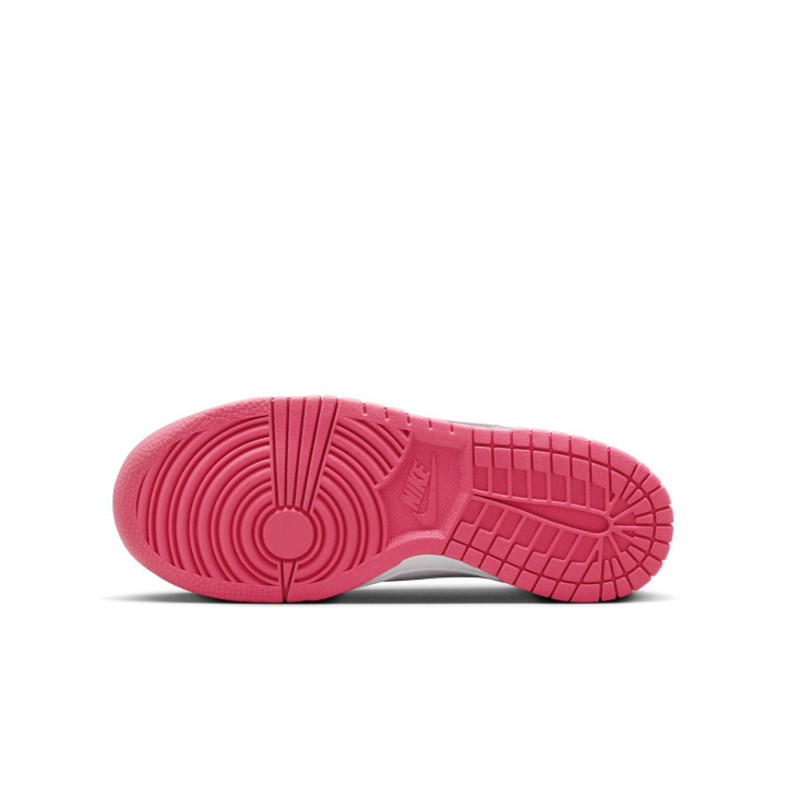 Nike Dunk Low Gs Bianco Fucsia - Sneakers Bambina