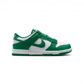 Nike Dunk Low Gs Bianco Verde - Sneakers Bambino