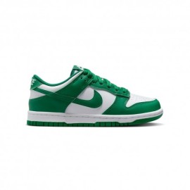 Nike Dunk Low Gs Bianco Verde - Sneakers Bambino