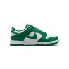 Nike Dunk Low Gs Bianco Verde - Sneakers Bambino